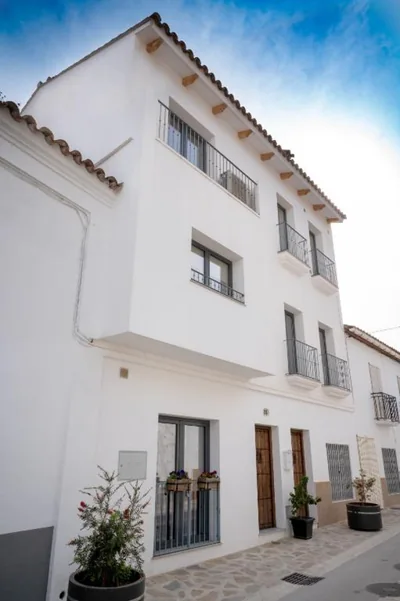 CASA EMILIANA The Town-House Gaucin Spain — foto 9