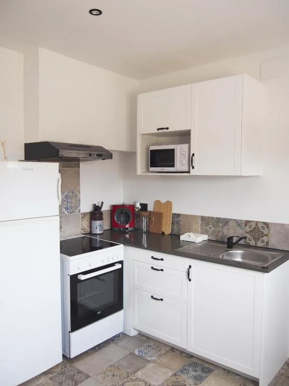 Casa con 1 dormitorio — Casa en l'Ampolla, patio y bbq, cerca de la playa, Pet Friendly