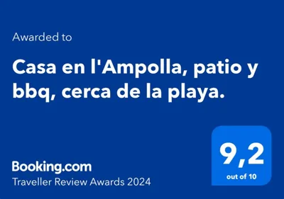 Casa en l'Ampolla, patio y bbq, cerca de la playa, Pet Friendly — foto 9