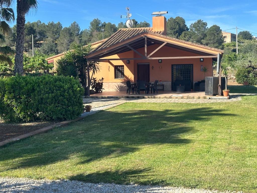 Casa en la naturaleza de Chella