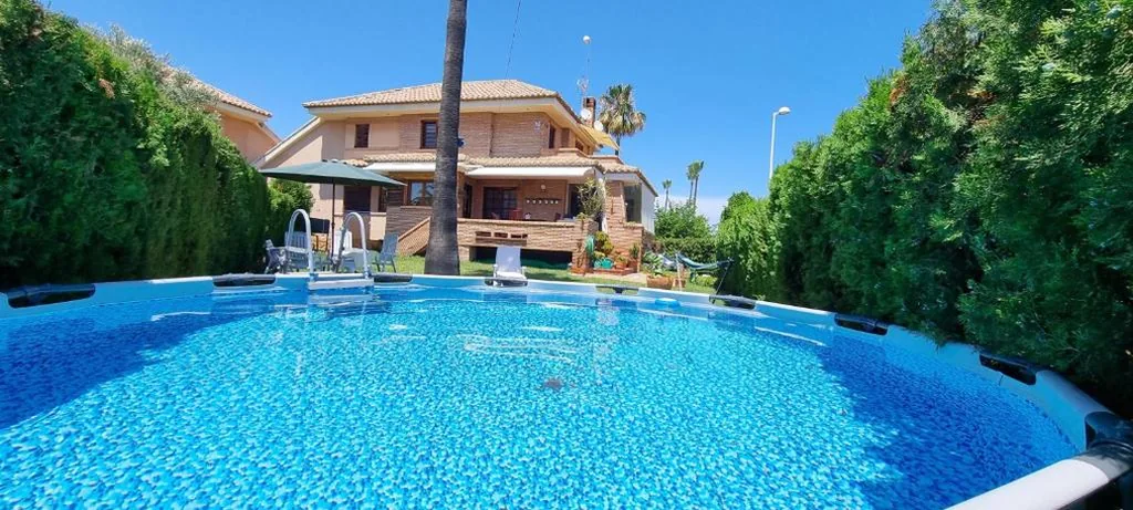 Villa — Casa en la playa