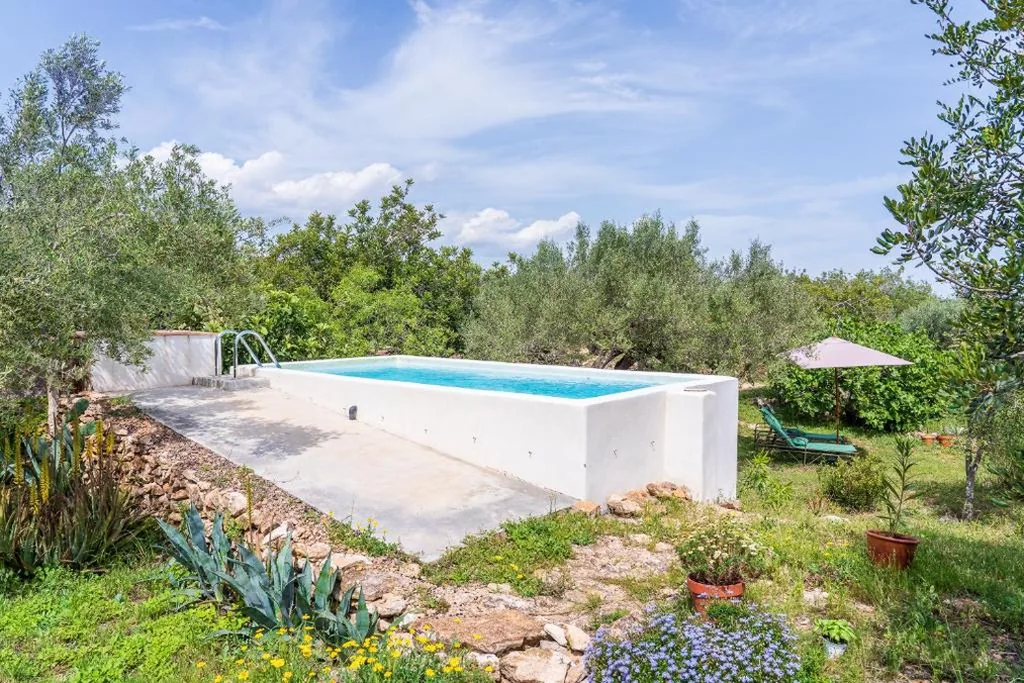Villa con vistas al jardín — Casa en olivera a 3 km de la costa