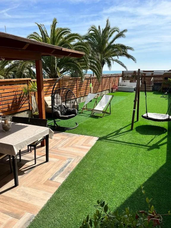 Casa de 3 dormitorios — Casa en primera linea de playa
