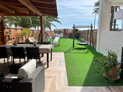 Casa en primera linea de playa — foto 9