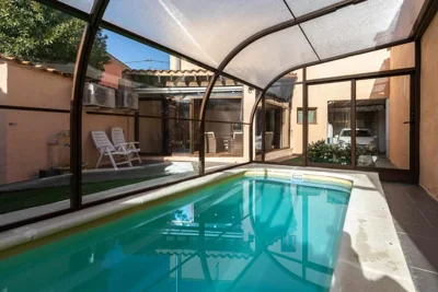 CASA ERNESTO. Piscina Climatizada, porche y garaje — foto 4