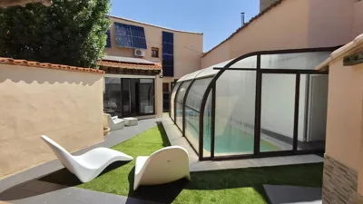 CASA ERNESTO. Piscina Climatizada, porche y garaje — foto 7