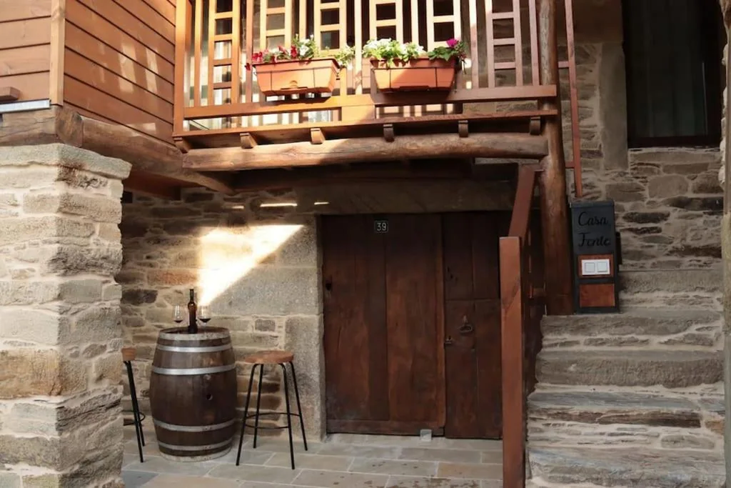 Casa con 1 dormitorio — Casa Fente