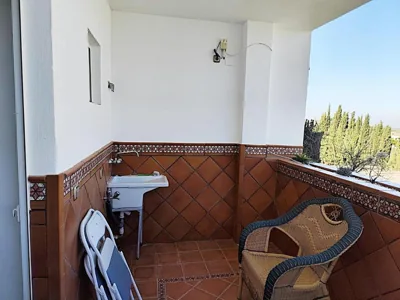 Casa Flamenca en El Ventorrillo - Piscina, Tumbonas, Terraza y Aparcamiento — foto 6