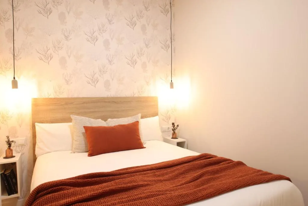 Quarto Familiar adaptado a pessoas com mobilidade reduzida — CASA FLORIT - The Maritim Serreria Suites