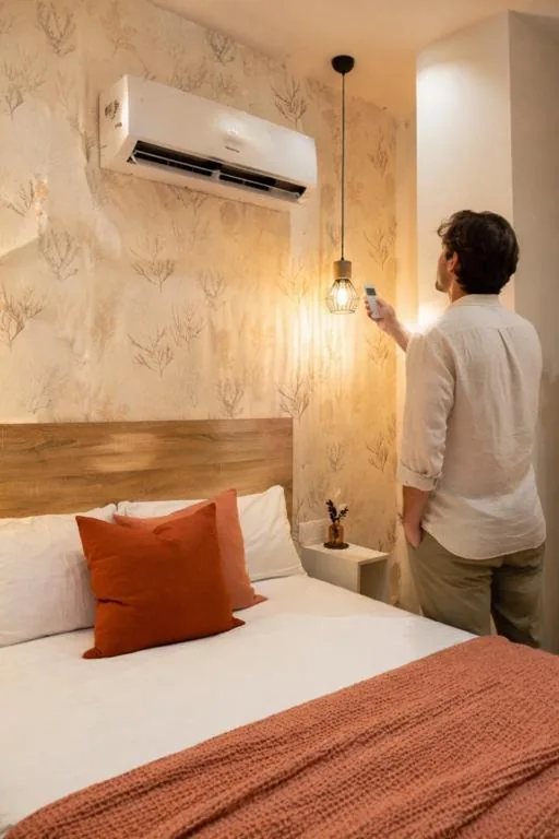 Quarto Familiar com casa de banho privativa — CASA FLORIT - The Maritim Serreria Suites