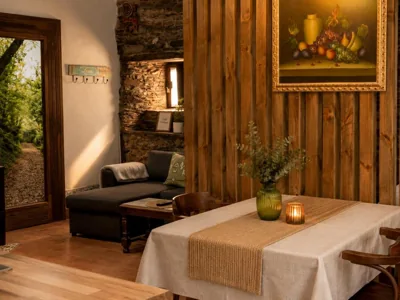 CASA FOLIBAR-Encanto rural entre piedra y madera Valle del Silencio — foto 8