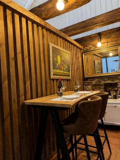 CASA FOLIBAR-Encanto rural entre piedra y madera Valle del Silencio — foto 9
