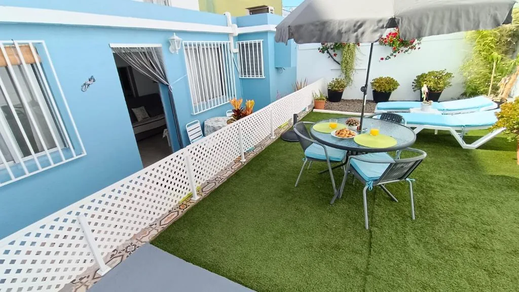 Casa com 2 quartos — Casa Fortu La Palma