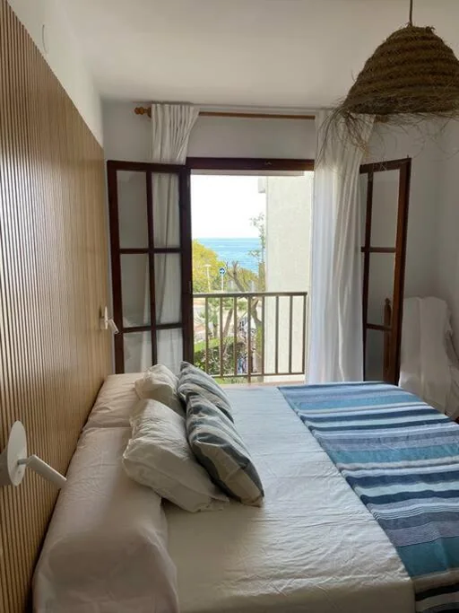 Casa frente al mar en Miami Playa 2hab