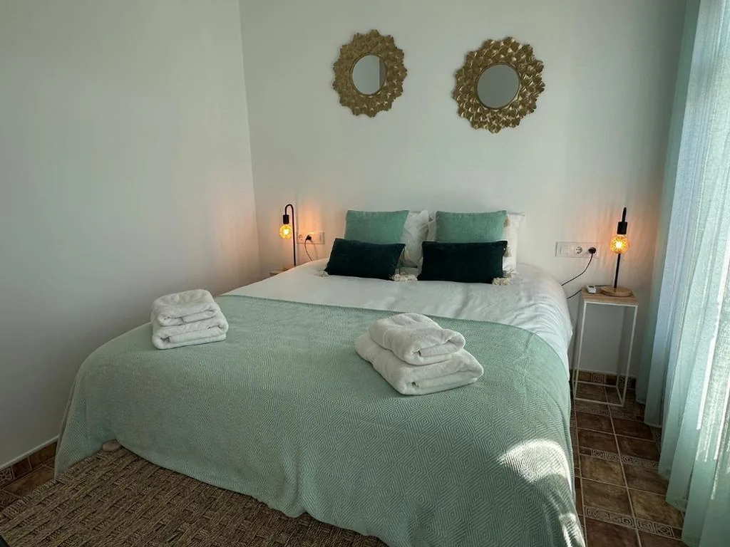 Double Room with Pool View — Casa Fuente del Andaluz