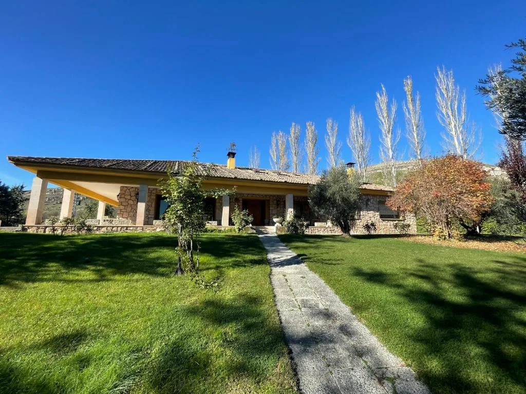 Haus mit 6 Schlafzimmern — Casa Fuentes de Ledina