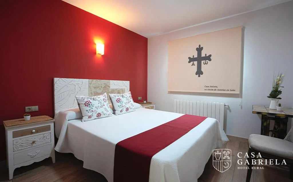 Habitación Doble - 1 o 2 camas — Casa Gabriela Hotel