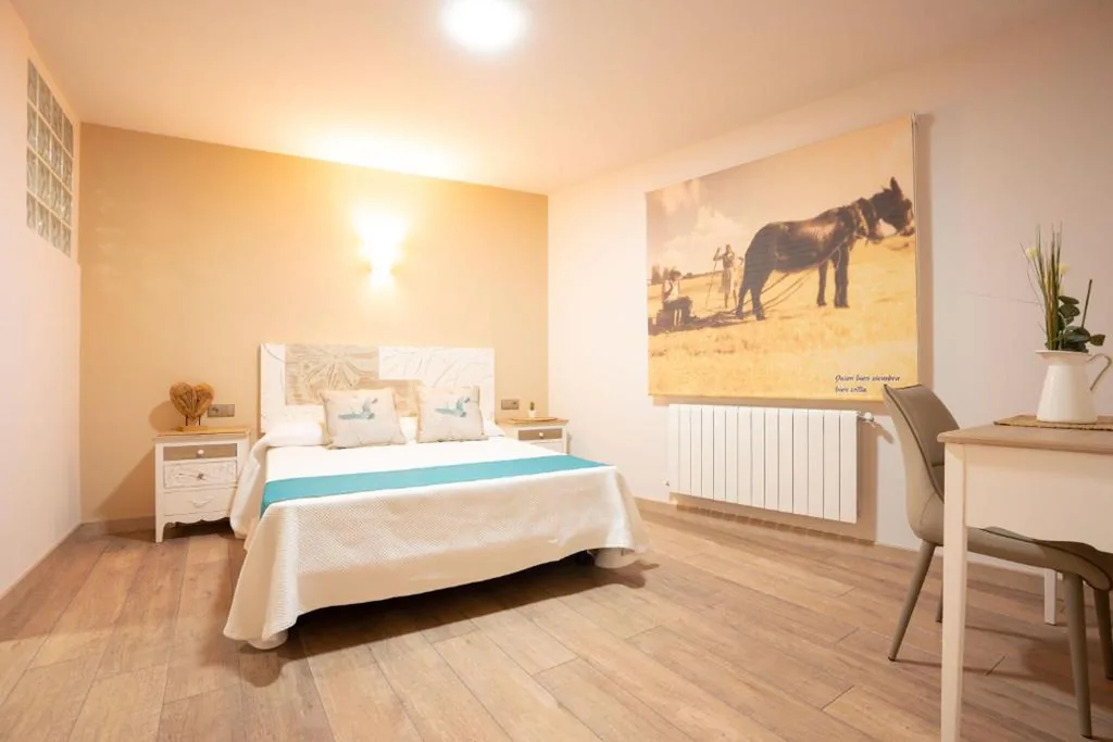 Habitación Doble adaptada para personas con movilidad reducida — Casa Gabriela Hotel