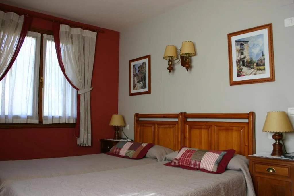 Habitación Doble - 1 o 2 camas — Casa Gallán