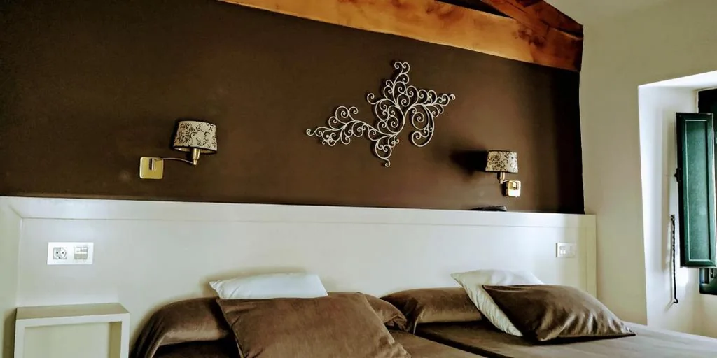 Habitación Doble - 1 o 2 camas — Casa Garea
