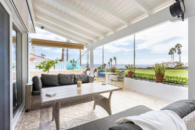 Casa Glenys con piscina privada y vistas al Golf y mar — foto 7