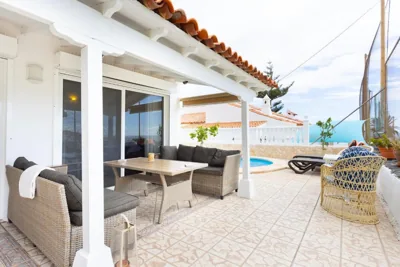 Casa Glenys con piscina privada y vistas al Golf y mar — foto 10