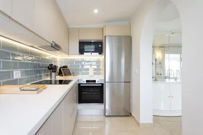 Casa Glenys con piscina privada y vistas al Golf y mar — foto 12