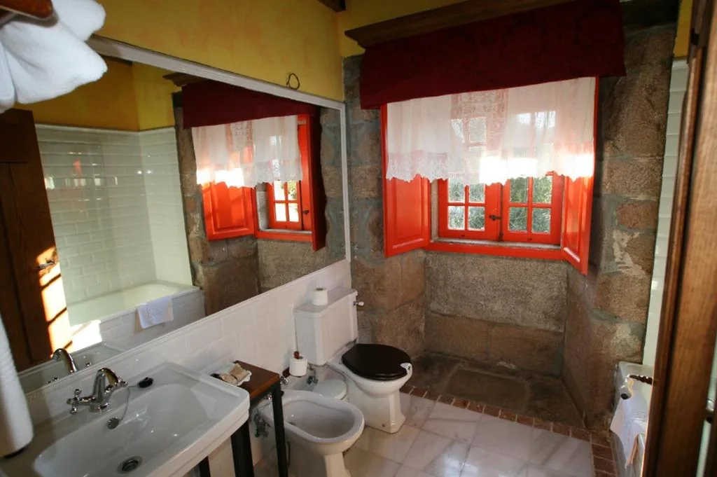 Habitación Doble - 1 o 2 camas — Casa Grande de Rosende
