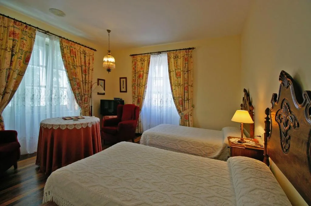 Chambre double Standard - 1 ou 2 lits — Casa Grande De Trives