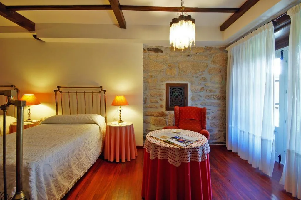 Chambre double Superior - 1 ou 2 lits — Casa Grande De Trives
