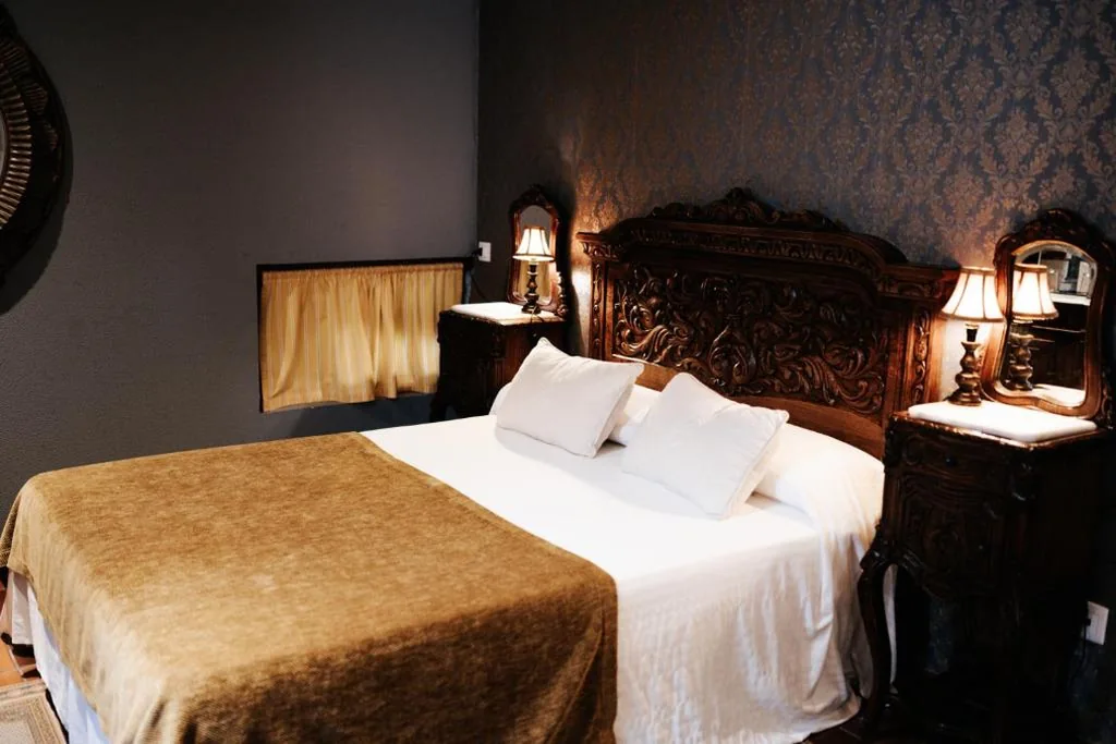 Standaard tweepersoonskamer - 1 of 2 bedden — Casa Grande Do Bachao