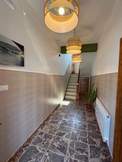 Casa Grande do Costureiro-Para Grupos en Portomarín con Terraza y Vistas — foto 4