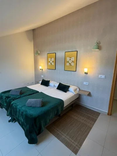 Casa Grande do Costureiro-Para Grupos en Portomarín con Terraza y Vistas — foto 9