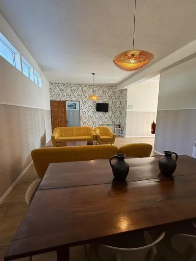 Casa Grande do Costureiro-Para Grupos en Portomarín con Terraza y Vistas — foto 12