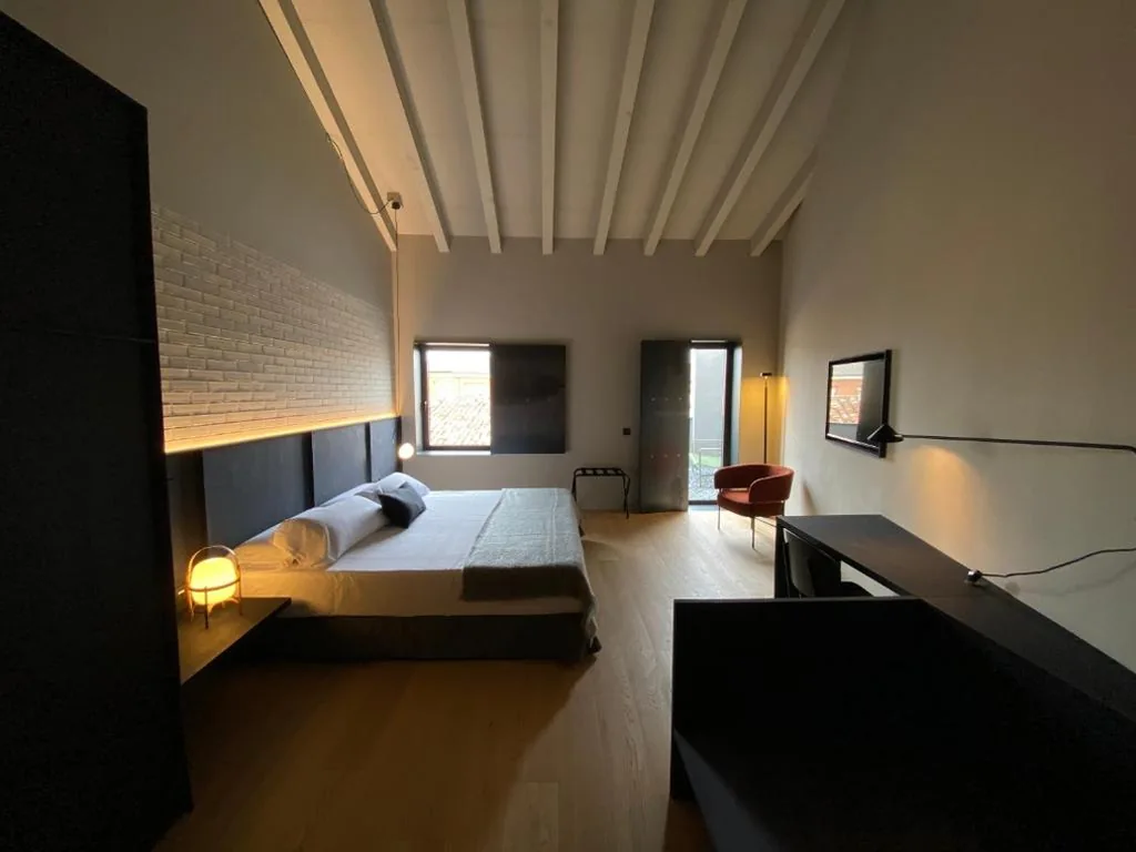 Suite Junior con terraza — Casa Grande Hotel