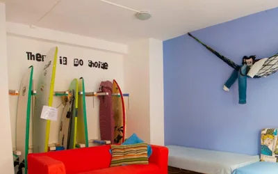 Casa Grande Surf Hostel — foto 11