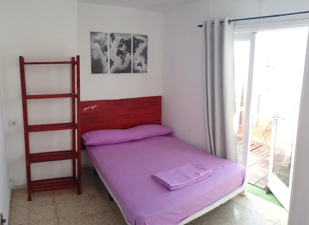 Quarto Duplo com varanda — Casa Grande Surf Hostel