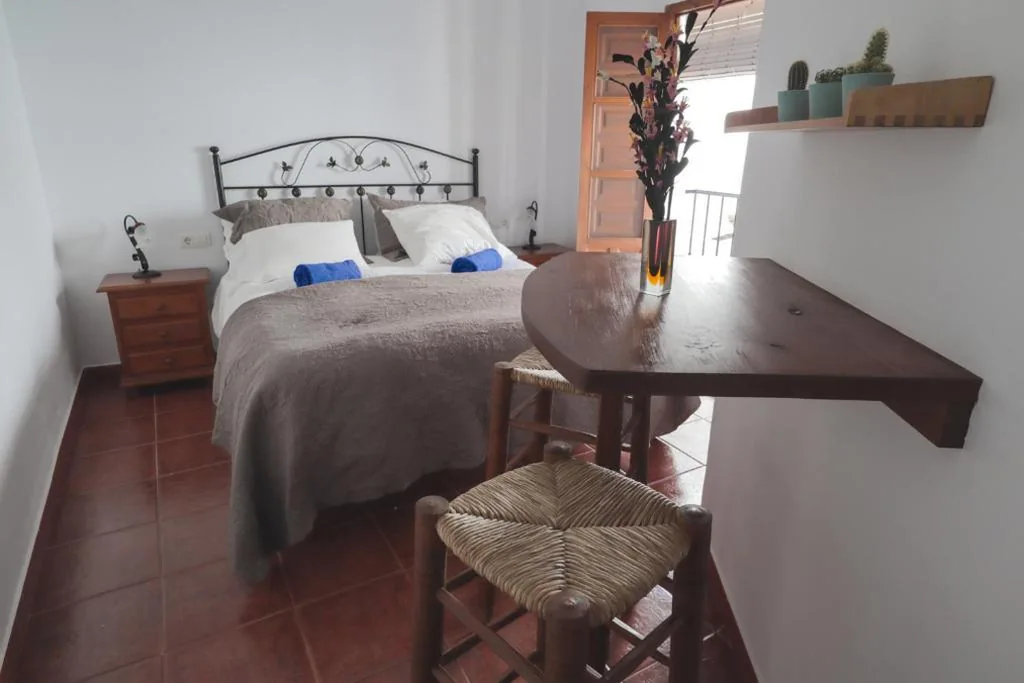 Habitación Doble con baño privado — Casa Hadriano