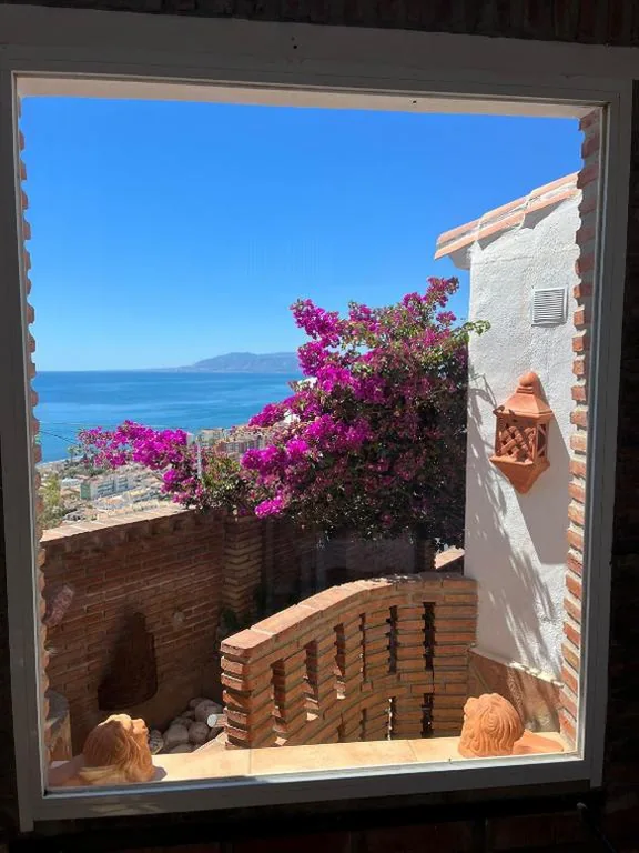 Appartamento con 1 camera da letto e vista sul mare — Casa Hermosa