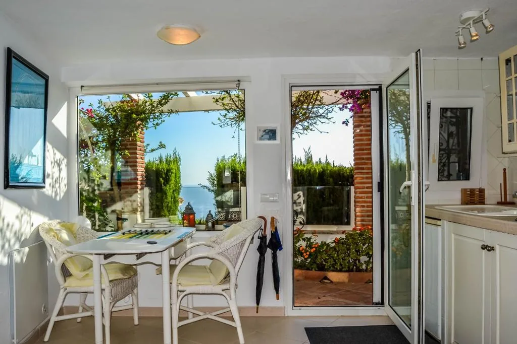 Appartamento con 1 camera da letto e vista sul mare — Casa Hermosa