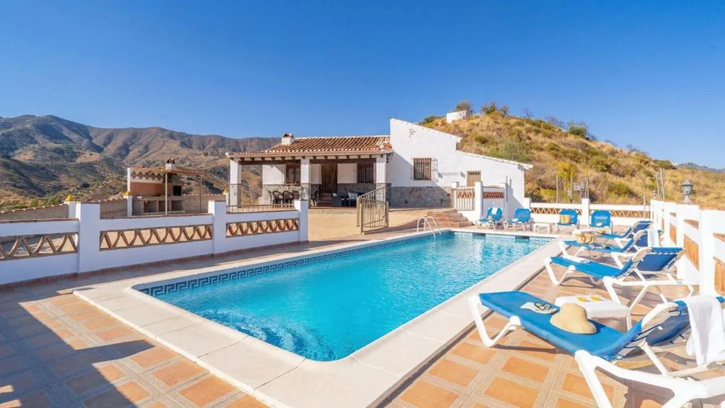 Villa — Casa Herrero El Borge by Ruralidays