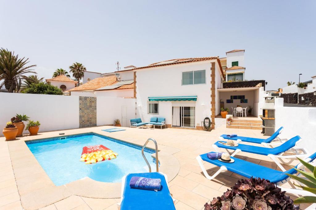 Casa Higo · Private Pool · Ocean View · 4 Bedrooms