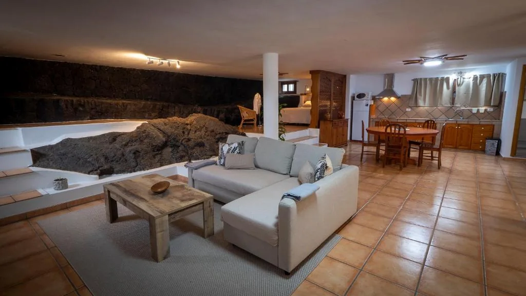 Maison avec 1 chambre — Casa Ico Lanzarote