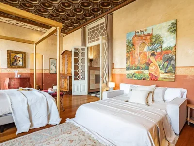 Casa Indiana en el corazón de Begur con azotea — foto 2
