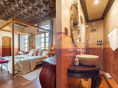 Casa Indiana en el corazón de Begur con azotea — foto 3
