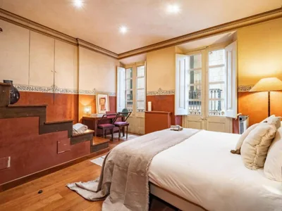 Casa Indiana en el corazón de Begur con azotea — foto 5