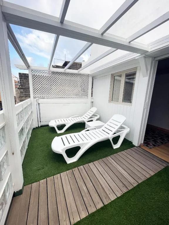 Casa com 1 quarto — Casa Ines Terraza