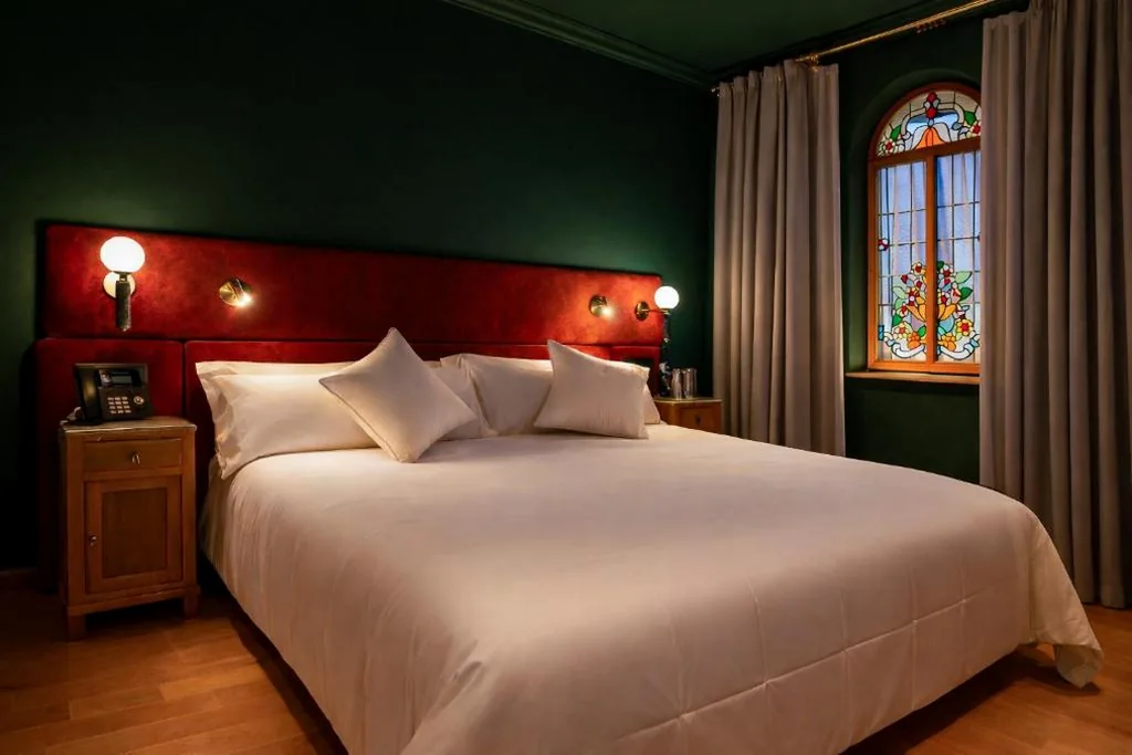Habitación Doble Estándar — Casa Inquieta Hotel Boutique