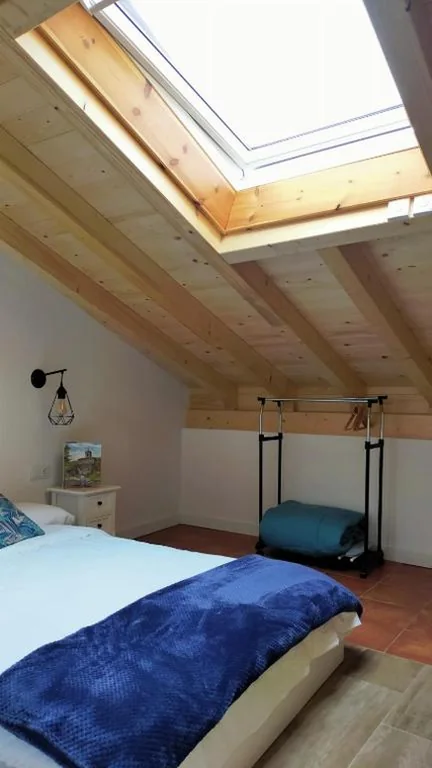 Habitación Doble Ático Pequeña — Casa iulia