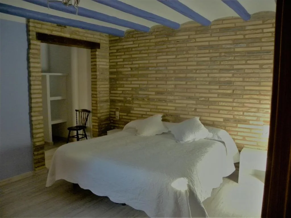 Habitación Deluxe - 1 cama grande — Casa Jabonero